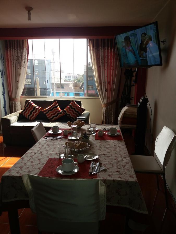 Апартаменты La Quilla House Лима Экстерьер фото